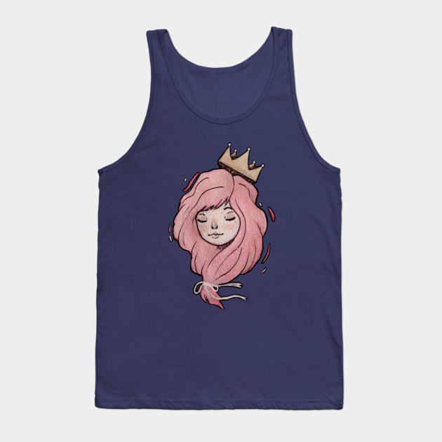 Little Crown Tank Top by Karfontafonta